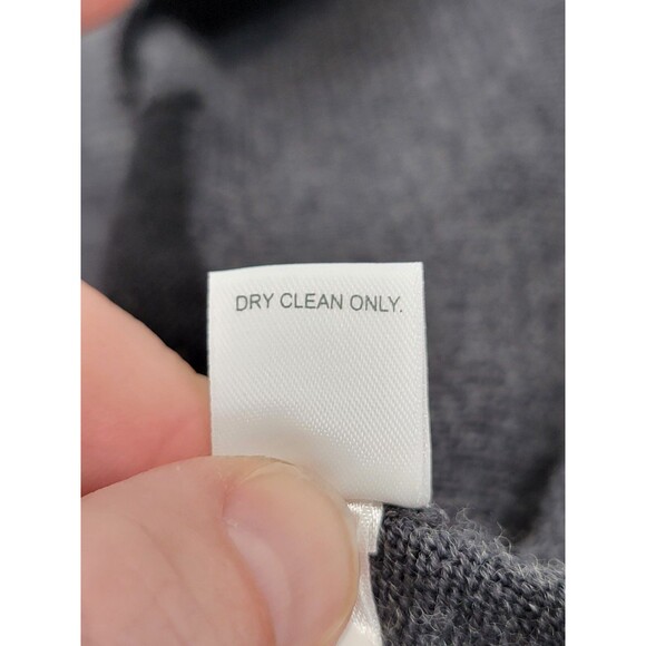 EXPRESS M Merino Wool Argyle Retro Sweater Pullover V-Neck Design Studio EUC! - Picture 6 of 6